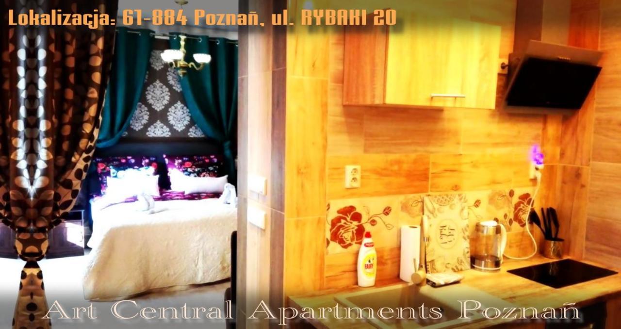 Art Apartments Poznań Eksteriør bilde
