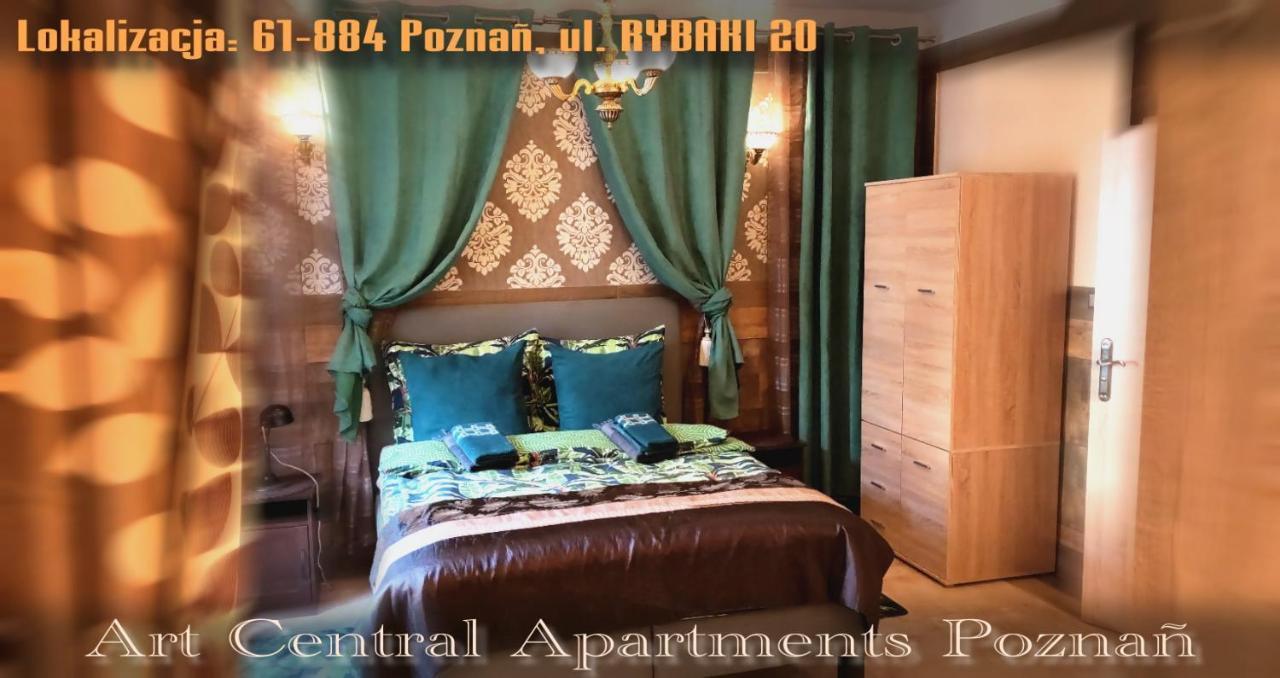 Art Apartments Poznań Eksteriør bilde