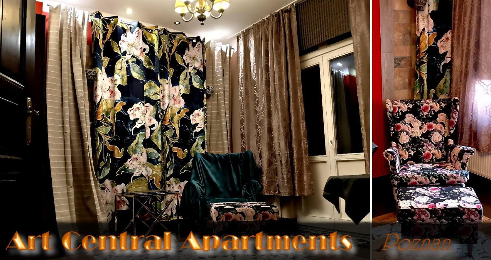 Art Apartments Poznań Eksteriør bilde