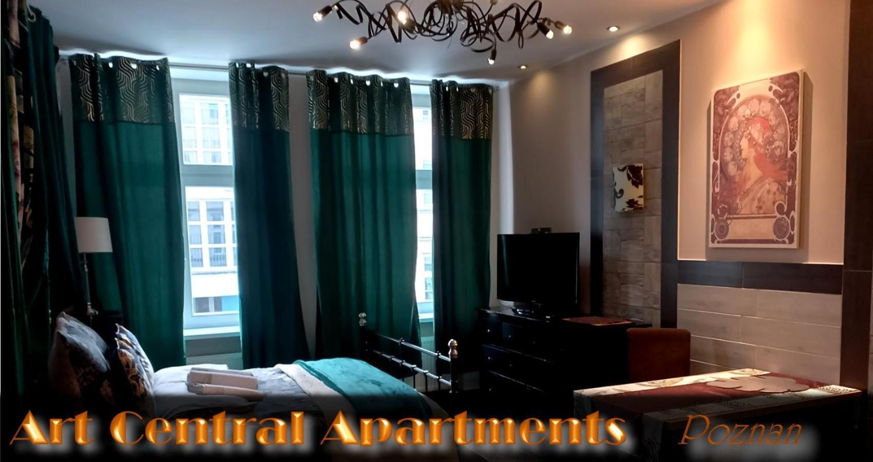 Art Apartments Poznań Eksteriør bilde