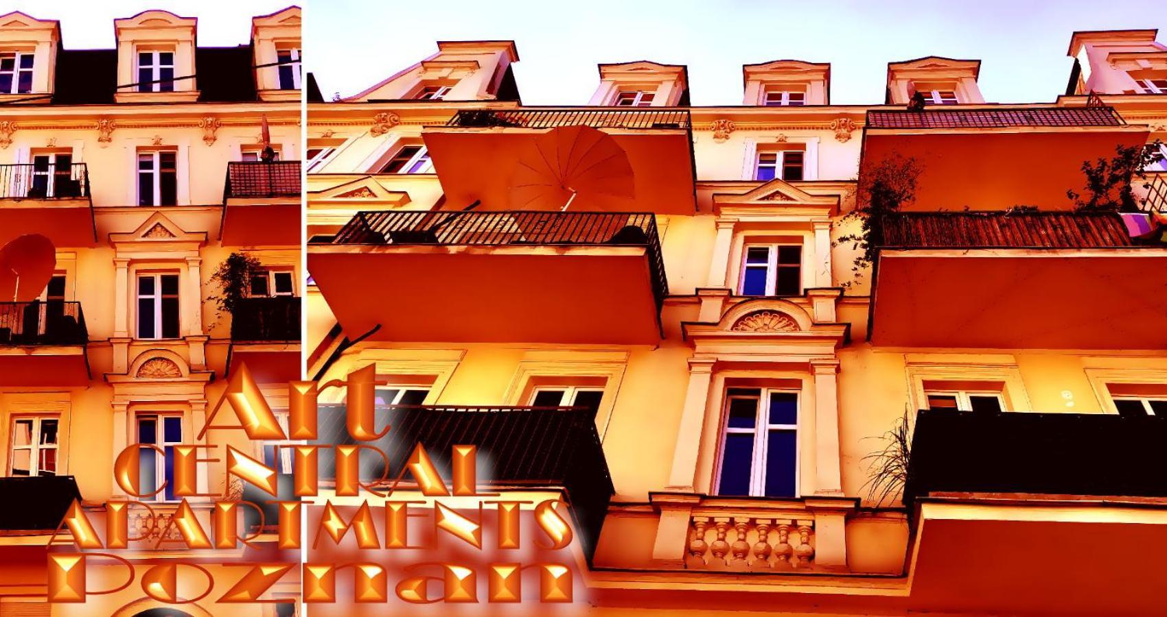 Art Apartments Poznań Eksteriør bilde