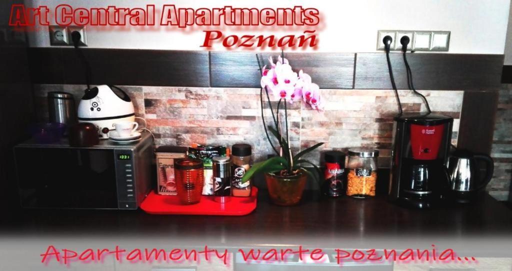 Art Apartments Poznań Eksteriør bilde