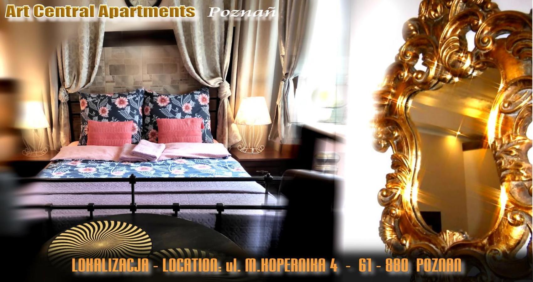 Art Apartments Poznań Eksteriør bilde