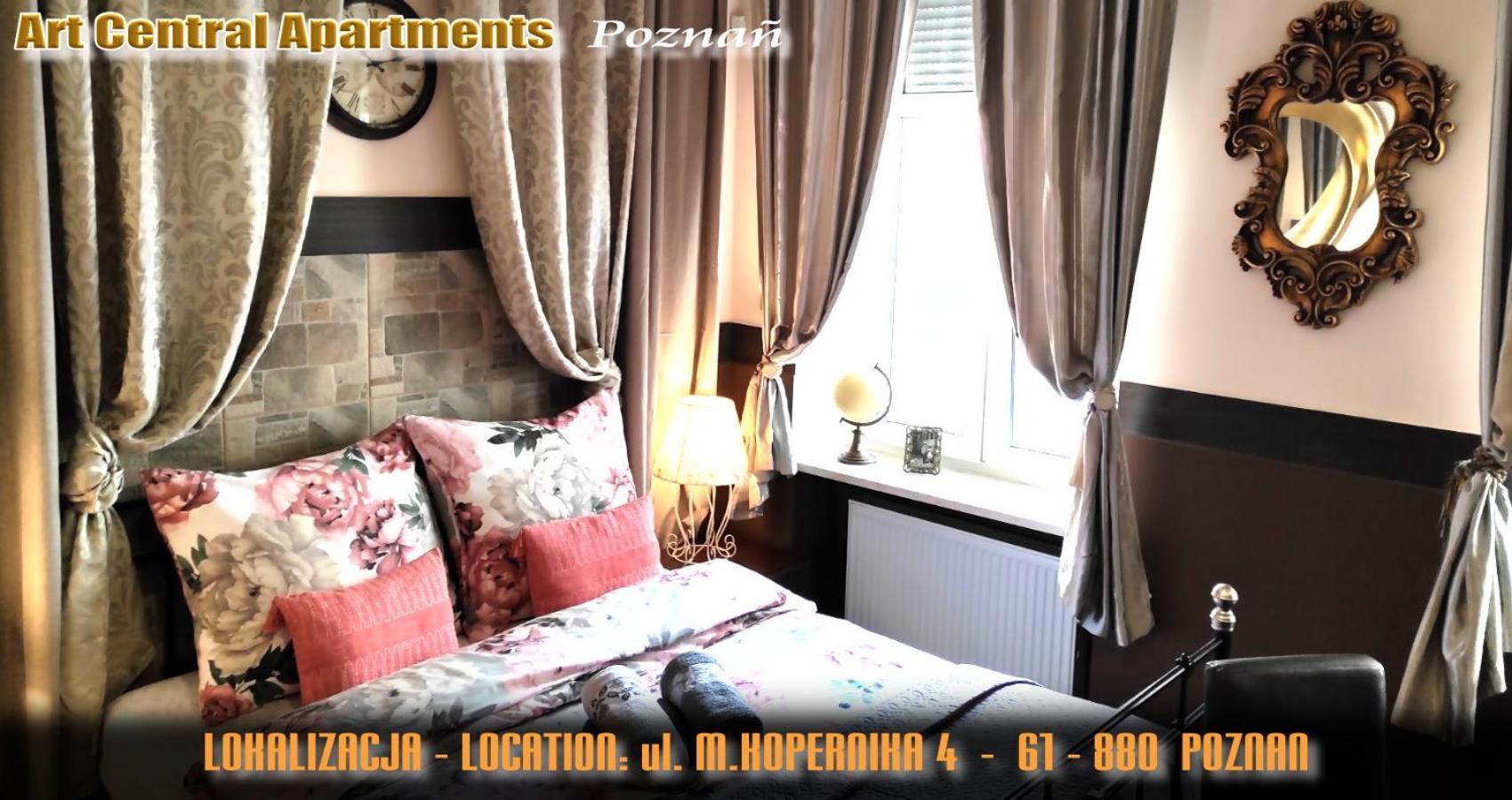 Art Apartments Poznań Eksteriør bilde