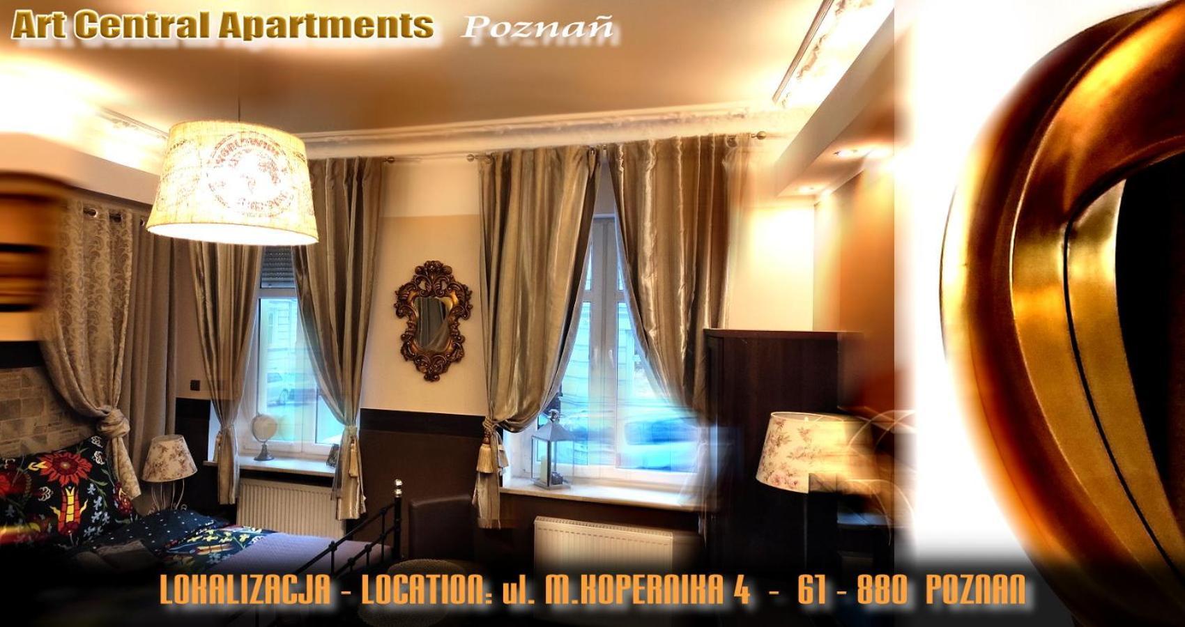 Art Apartments Poznań Eksteriør bilde
