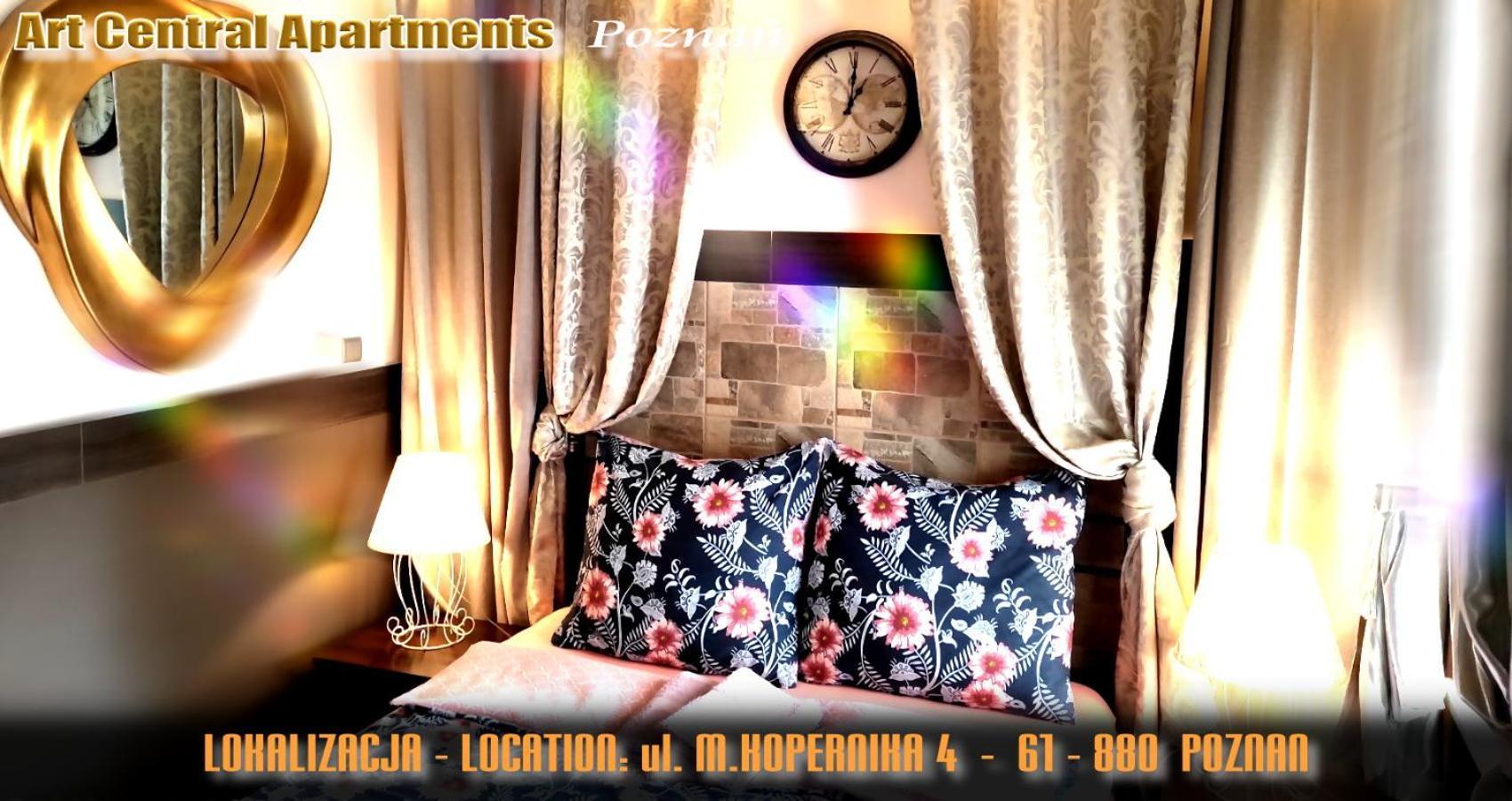 Art Apartments Poznań Eksteriør bilde