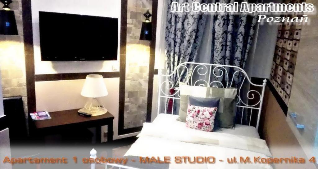 Art Apartments Poznań Eksteriør bilde