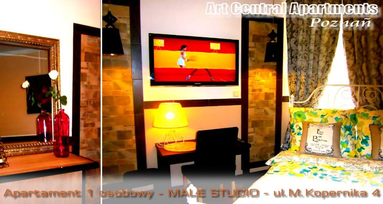 Art Apartments Poznań Eksteriør bilde
