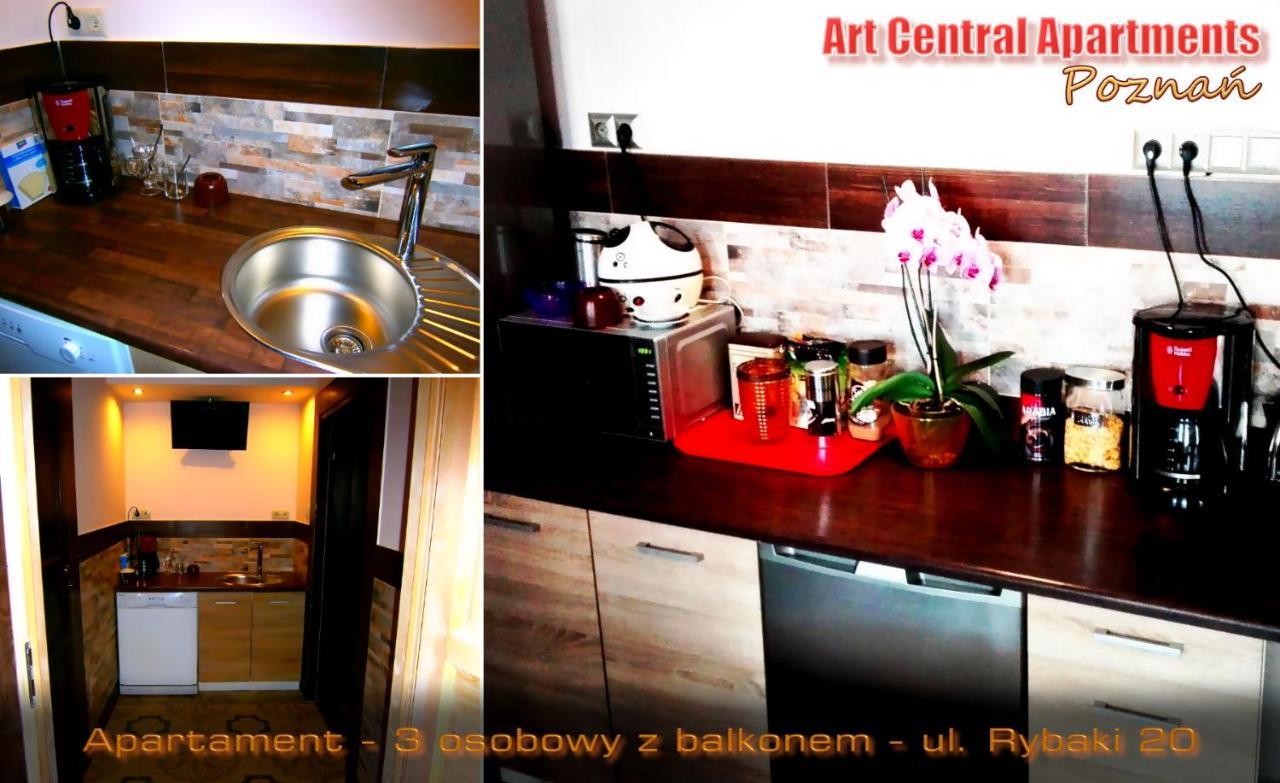 Art Apartments Poznań Eksteriør bilde