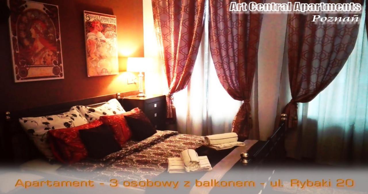 Art Apartments Poznań Eksteriør bilde