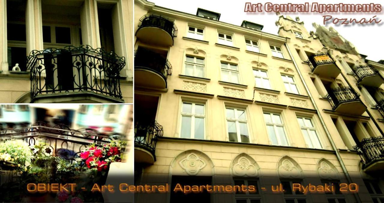 Art Apartments Poznań Eksteriør bilde