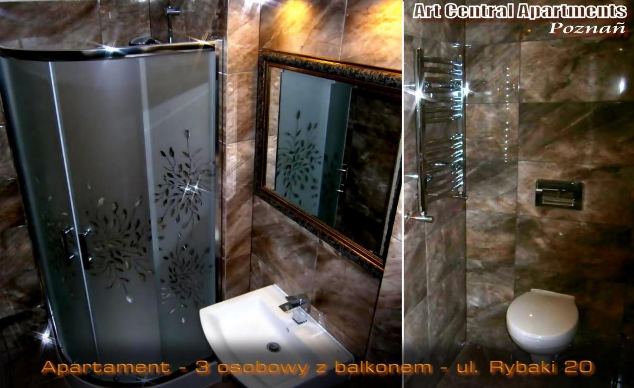 Art Apartments Poznań Eksteriør bilde
